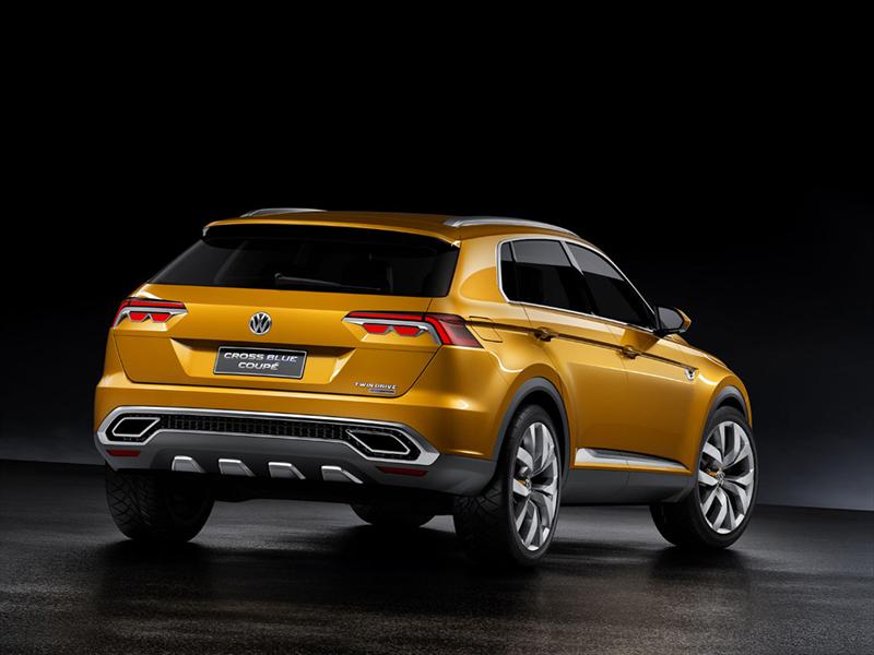 Volkswagen CrossBlue Coupé Concept