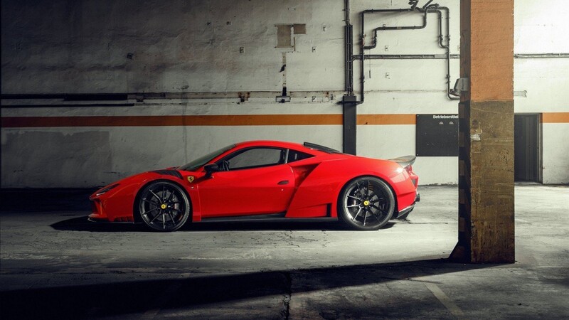 Ferrari F8 N-Largo por Novitec