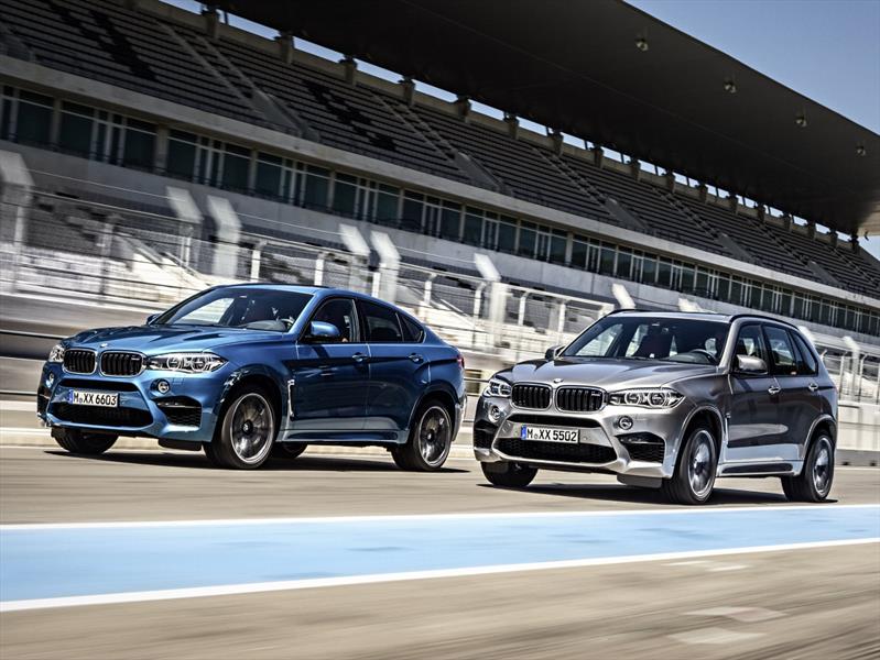 BMW X6 M y X5 M 2015