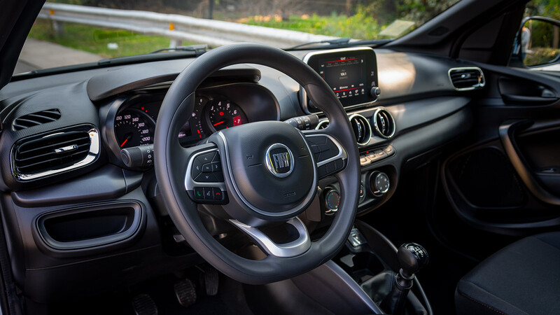 Fiat Argo Trekking - Test Drive