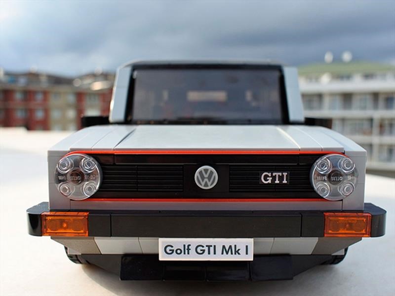 Volkswagen GTI MK1 de Lego