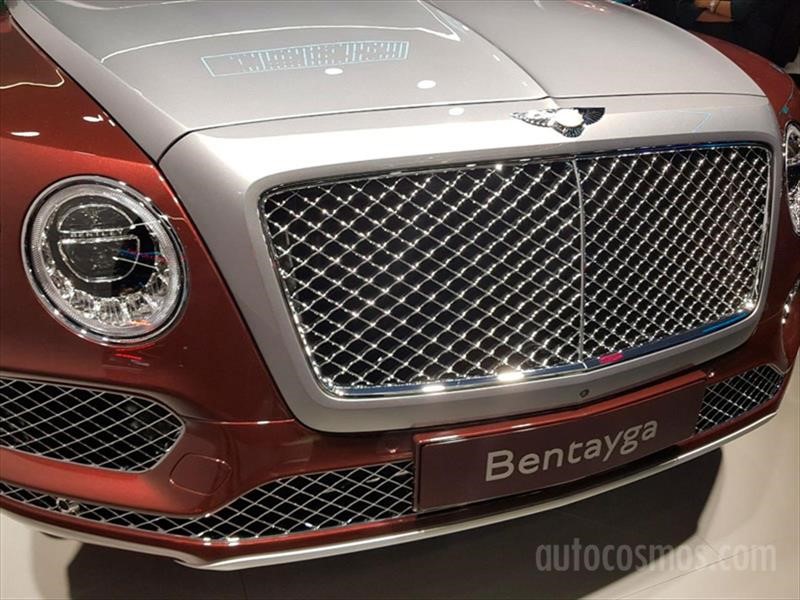 Bentley Bentayga Plug-In Hybrid