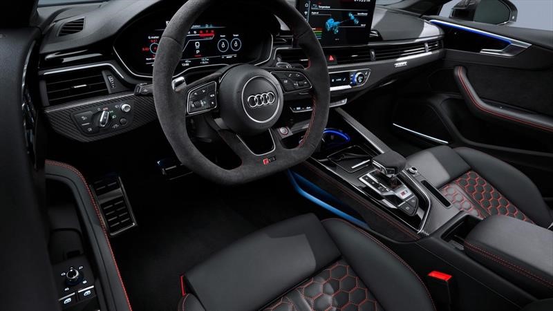 Audi RS 5 Coupé y RS 5 Sportback 2020