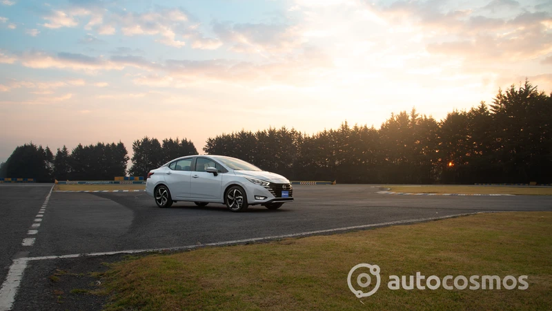 Nissan Versa 2023, a prueba