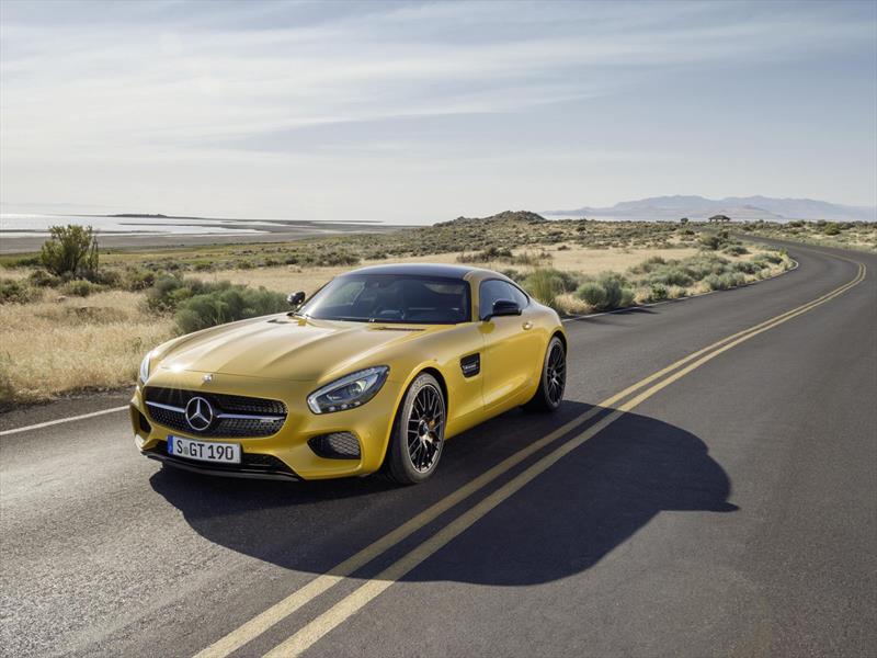 Nuevo Mercedes-AMG GT
