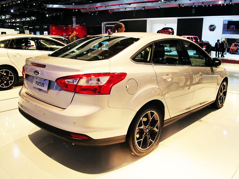 Ford Focus III en el Salón de BA
