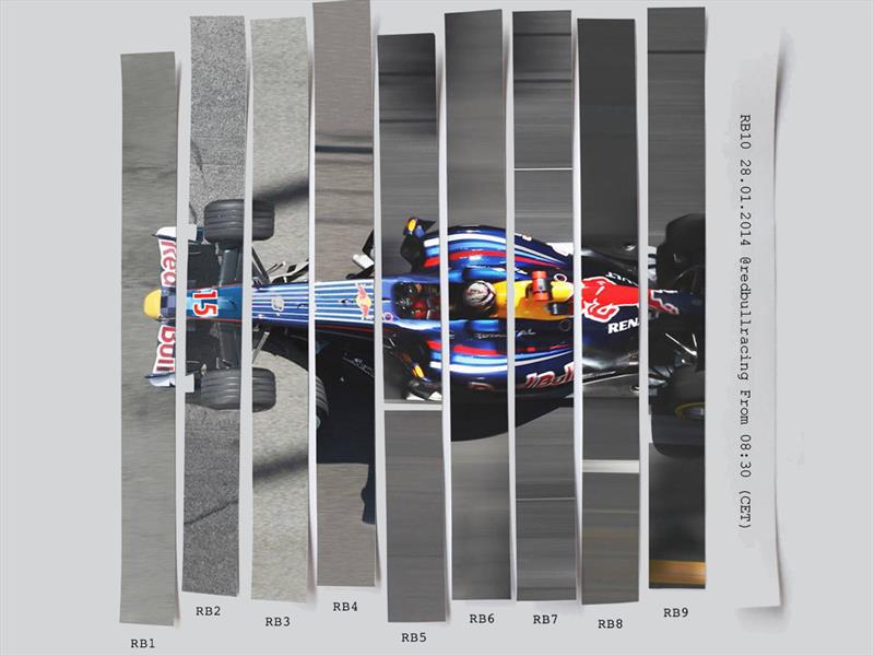 Red Bull presentó el RB10 para el Campeonato 2014