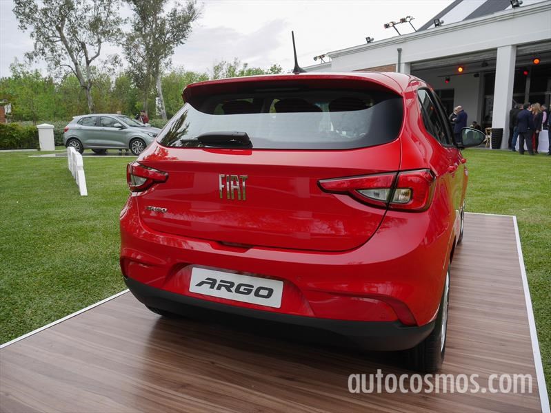 FIAT Argo lanzamiento en Argentina