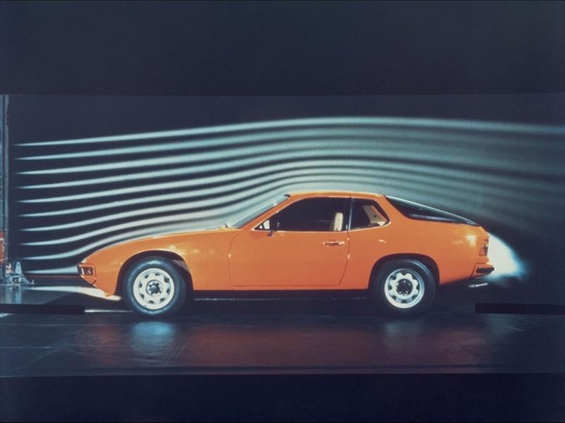 Porsche 924 y su perfil aerodinámico
