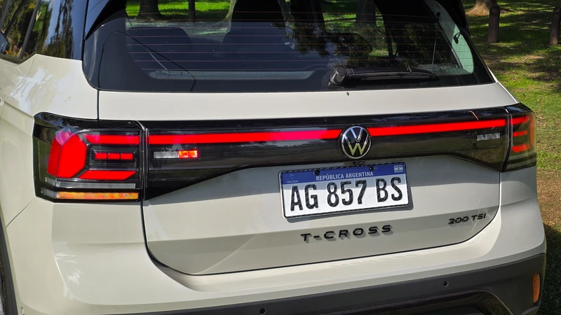 Test VW T-Cross 200 TSI 2025
