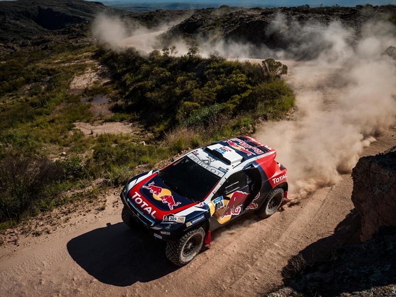 Dakar 2015: Día 2