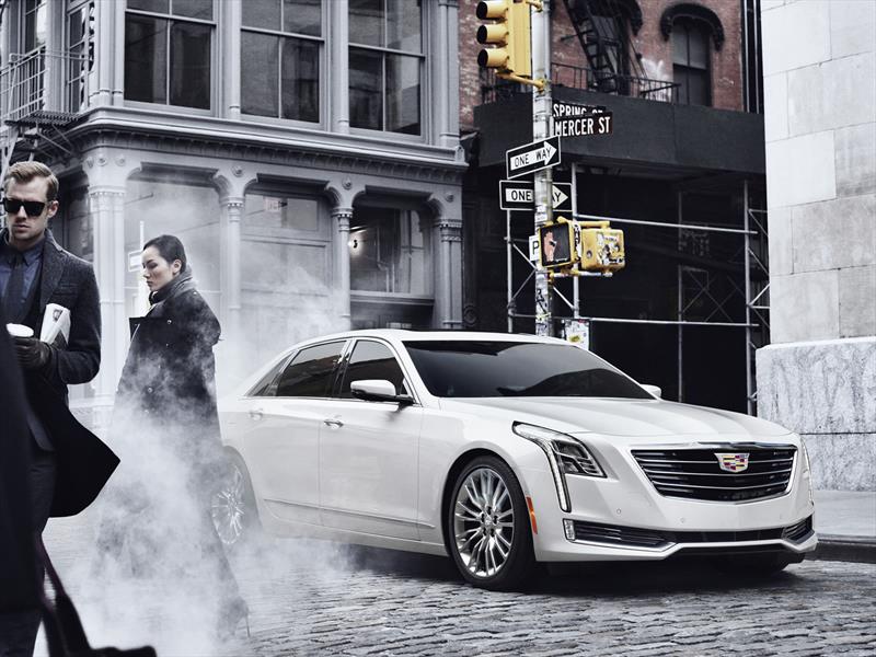 Cadillac CT6 2016