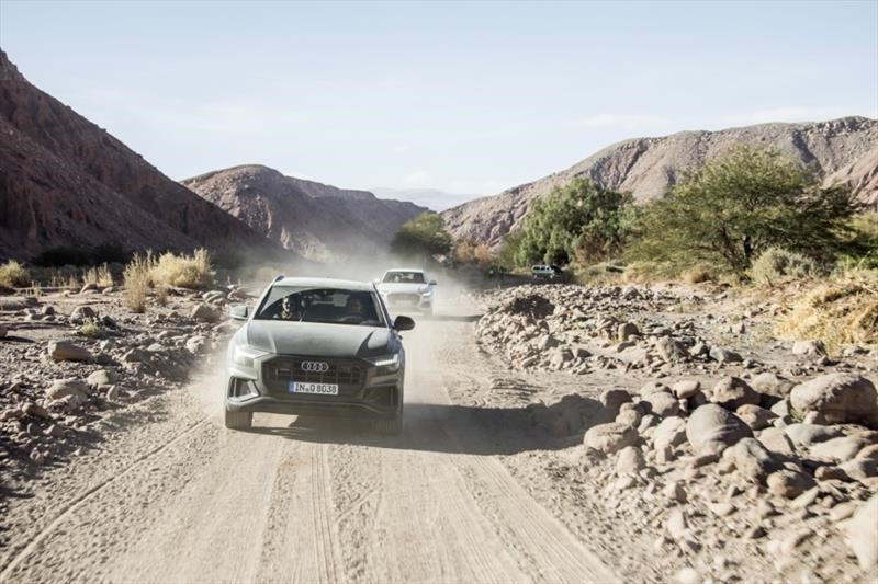 Audi Q8 Experience Drive