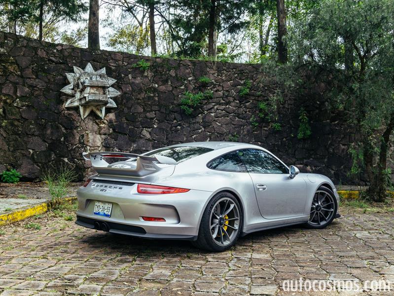 Porsche 911 GT3 2015 a prueba