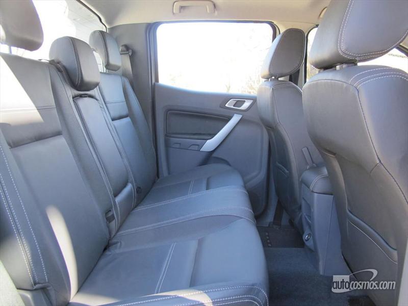 Ford Ranger 3.2L 4x4 Limited a prueba