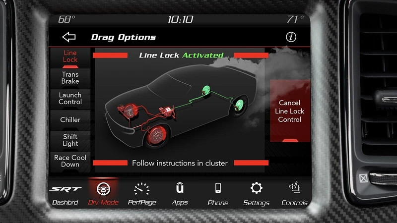 Dodge Challenger SRT Demon 170