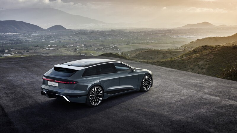 Audi A6 Avant e-tron concept