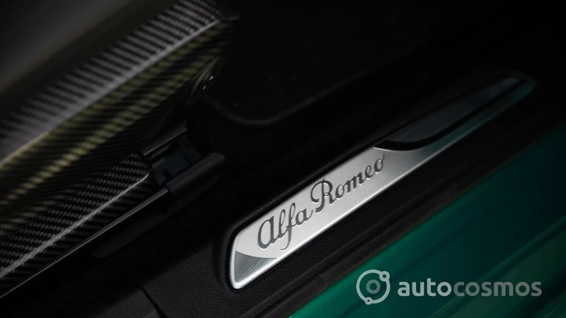 Alfa Romeo Giulia QV 2022 prueba