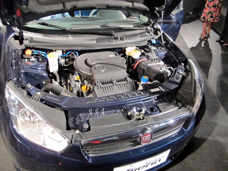 Nuevo Fiat Grand Siena 2012, presentación