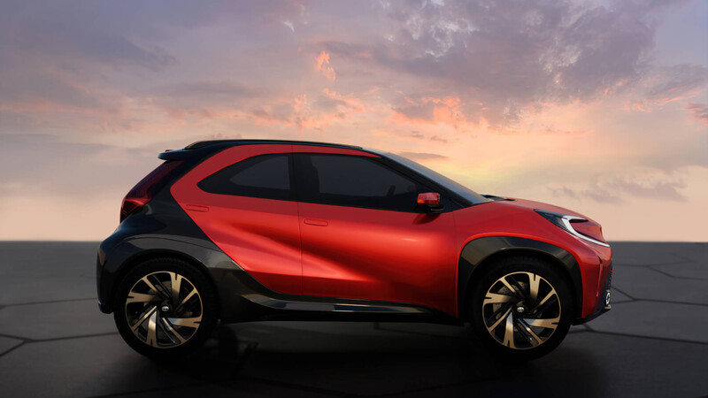 Toyota Aygo X prologue 2021