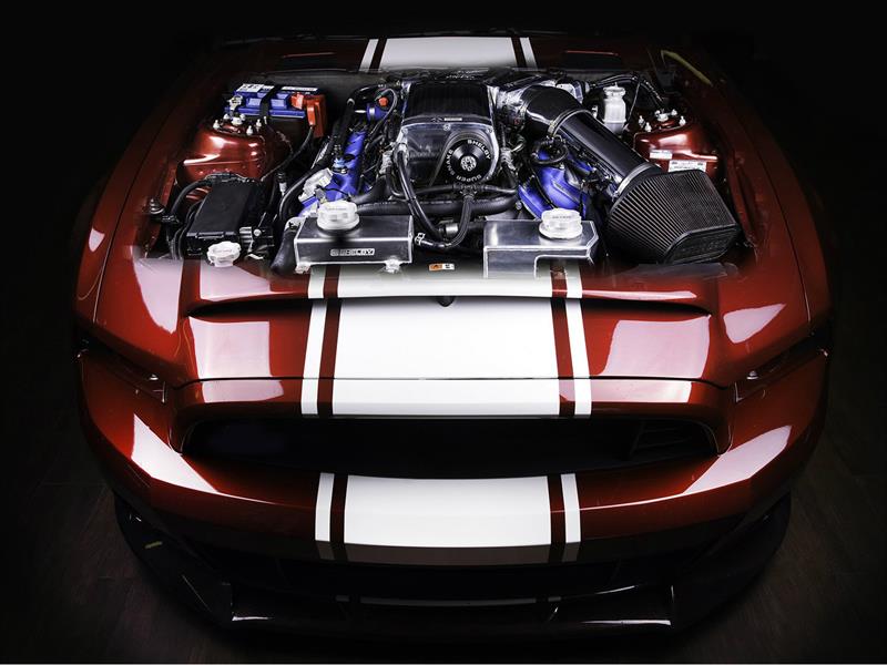 Shelby Mustang GT500 Super Snake por Vilner