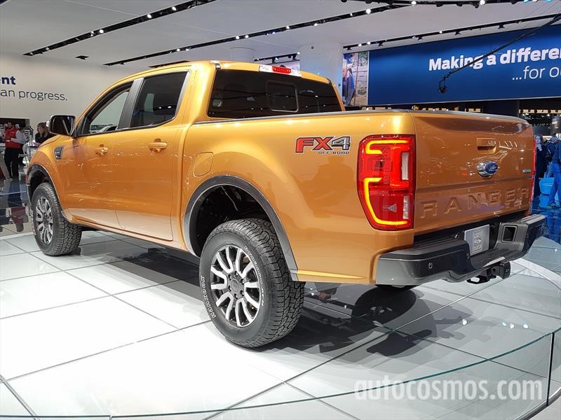 Nueva Ford Ranger en Detroit 2018