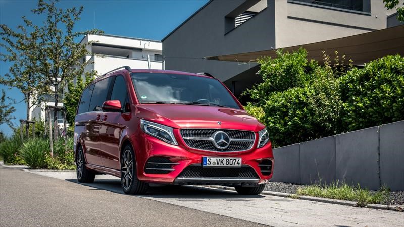Nuevo Mercedes-Benz Clase V