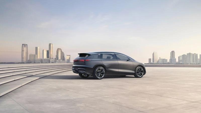 Audi Urbansphere Concept