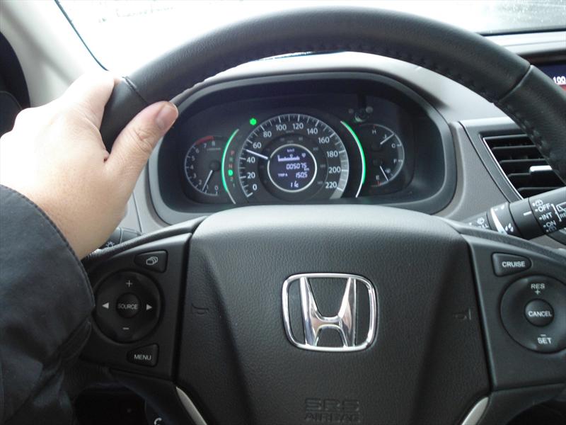 Honda CR-V EXL 2012 a prueba
