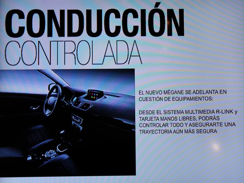 Renault Megane lll Lanzamiento en Chile