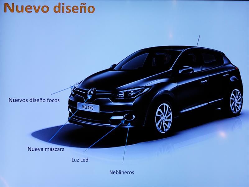 Renault Megane lll Lanzamiento en Chile