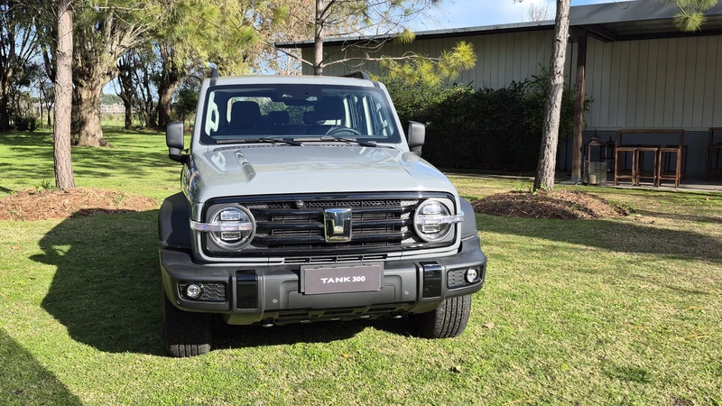 GWM Tank 300 en Argentina