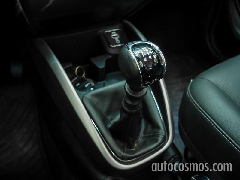 FIAT Argo a prueba