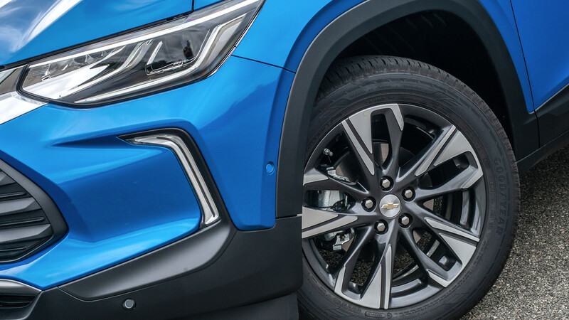 Nueva Chevrolet Tracker 2021