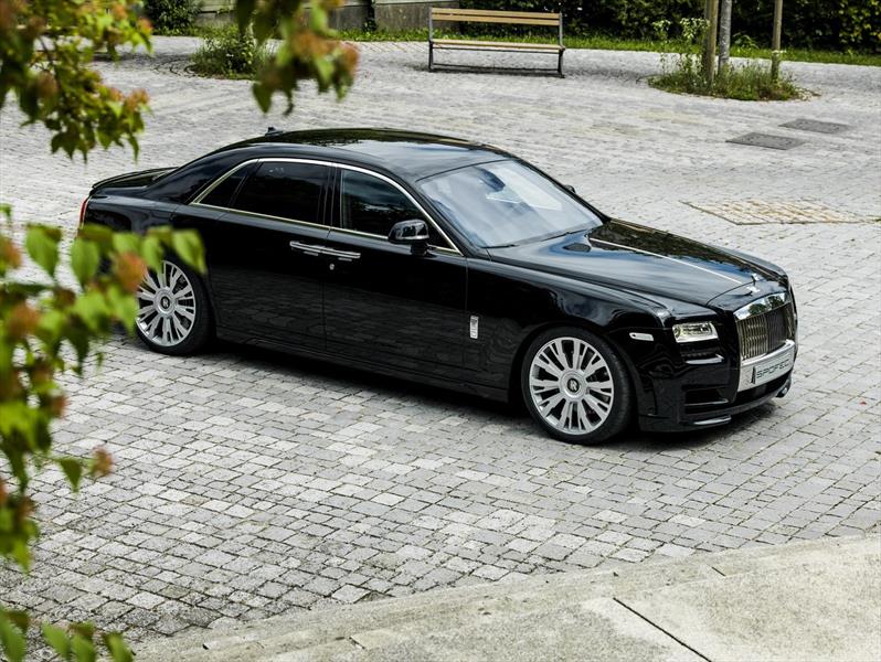 Rolls Royce Ghost modificado por SPOFEC