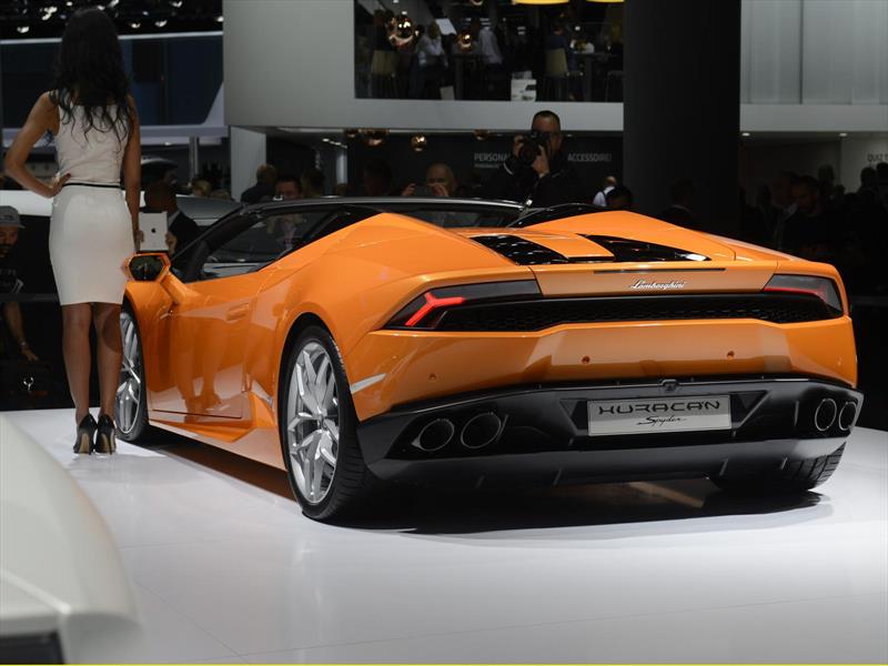 Lamborghini Huracan Spyder