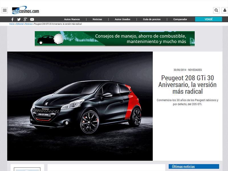 Autocosmos renueva su plataforma de noticias