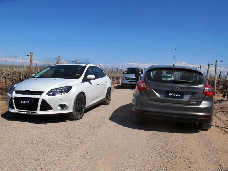 Manejamos el nuevo Ford Focus