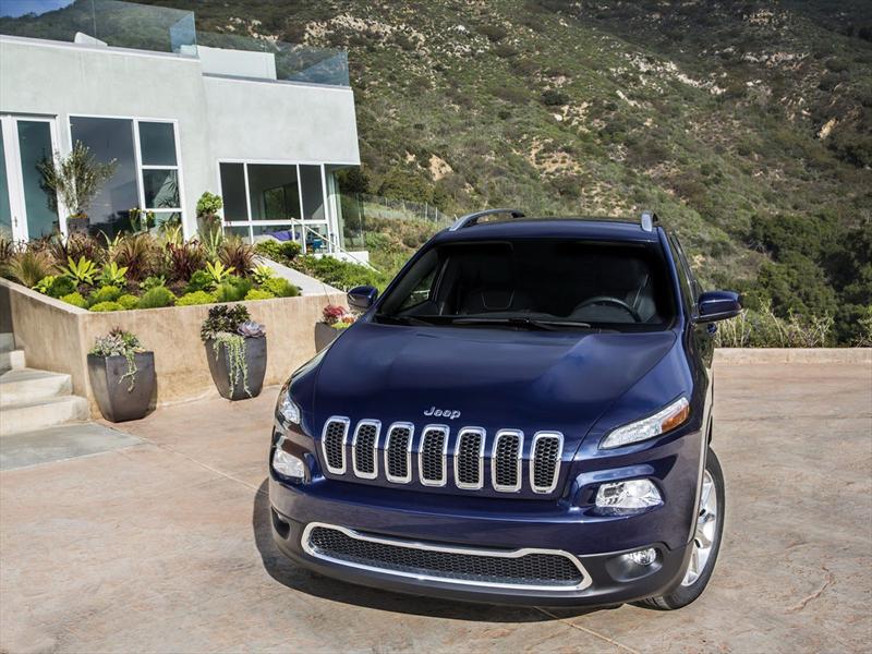 Jeep Cherokee, primeras imágenes