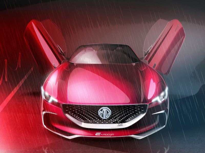 MG E-Motion Concept