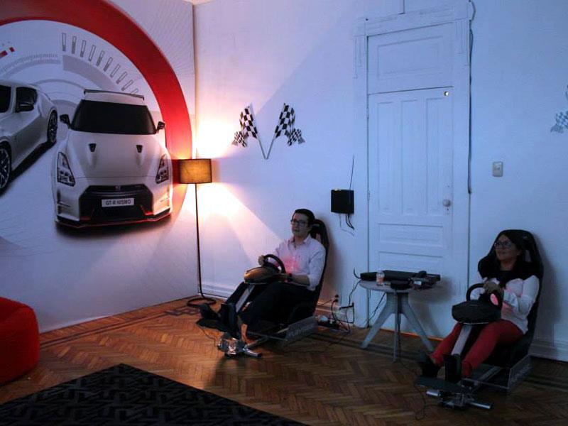 Nissan GT ACADEMY CAMP MX