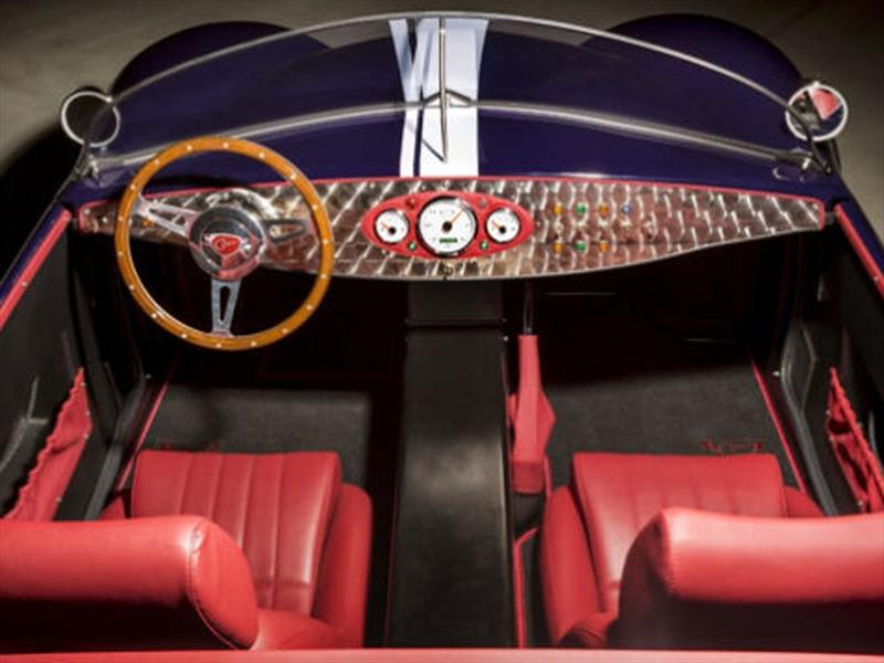 Carice MK1 un Porsche réplica eléctrico