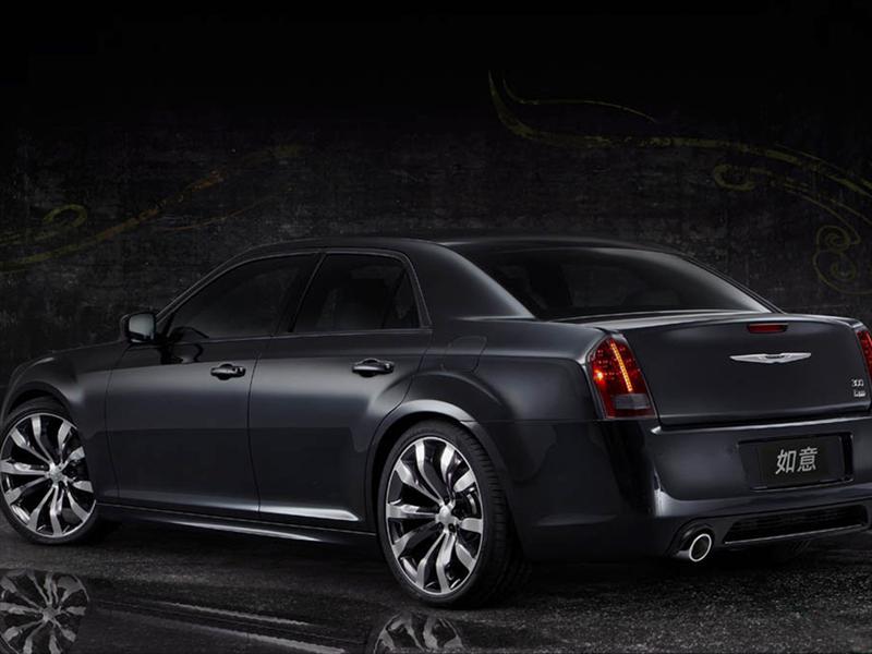 Chrysler 300 Ruyi Design Concept Beijing 2012