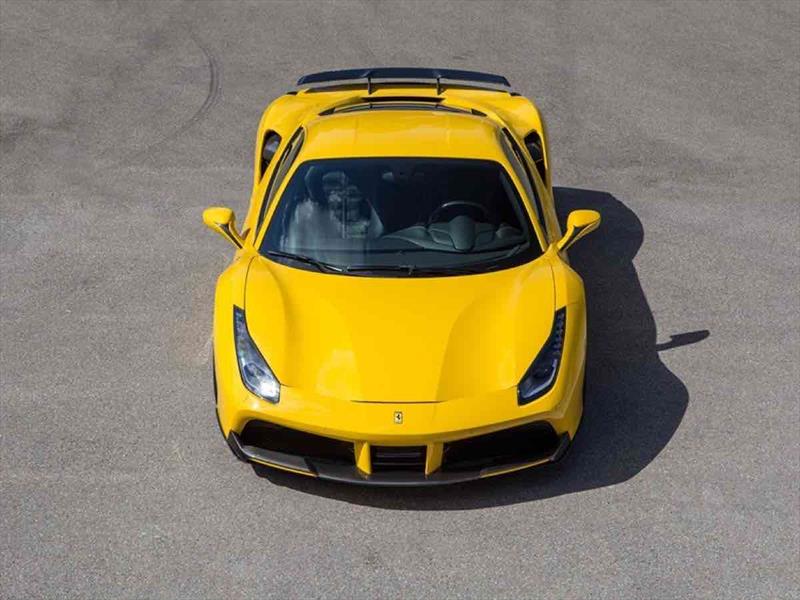 Ferrari 488 GTB por Novitec Rosso