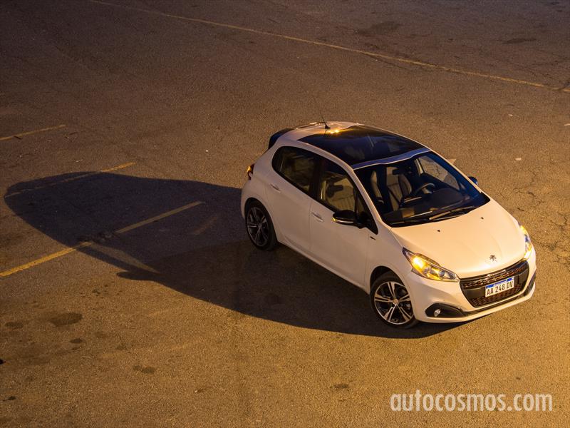 Peugeot 208 GT a prueba en Argentina