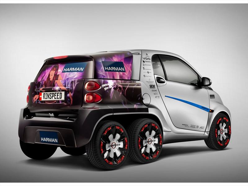 Rinspeed Dock+Go Concept