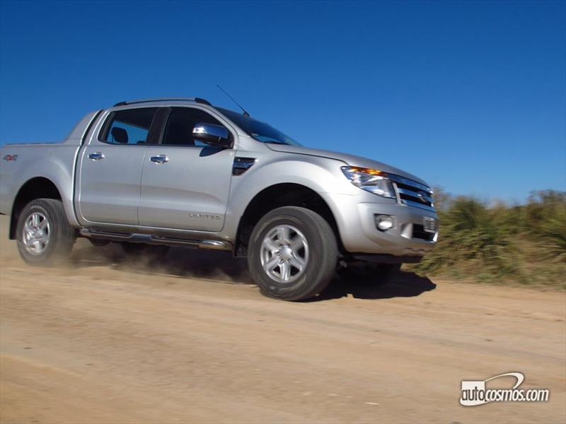 Ford Ranger 3.2L 4x4 Limited a prueba