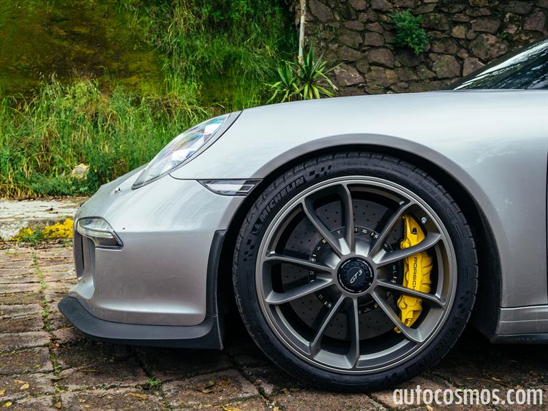 Porsche 911 GT3 2015 a prueba