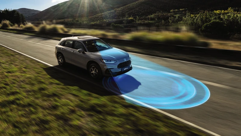 Honda ZR-V lanzamiento en Argentina