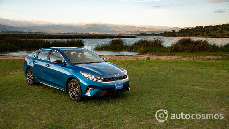 KIA Forte 2022 prueba